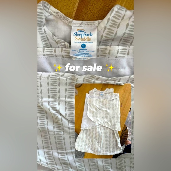 Halo Other - Halo Sleep Sack Swaddle - Newborn